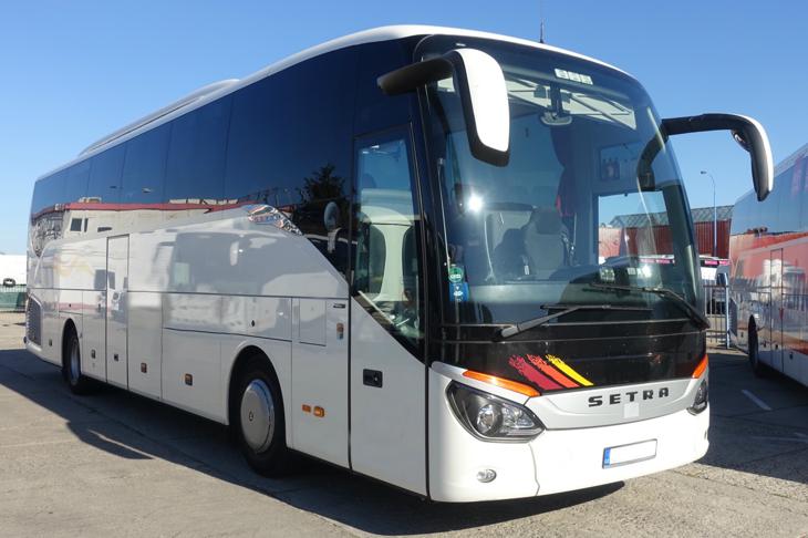 Автобус Setra 515