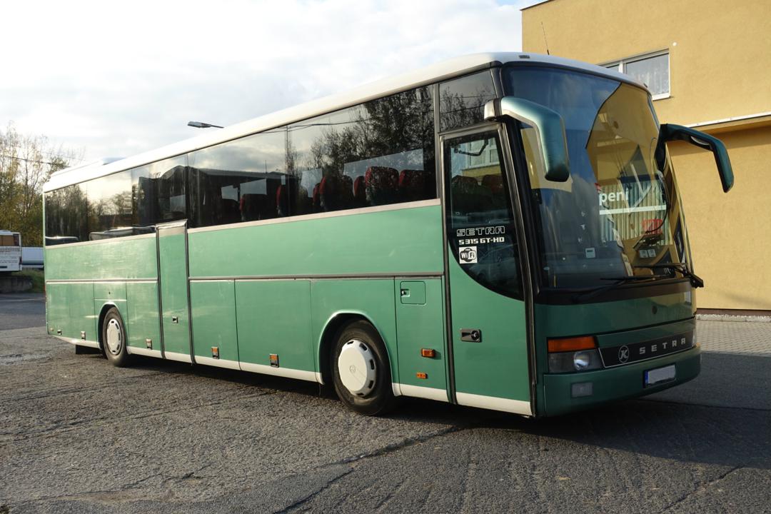 Setra s 315 gt