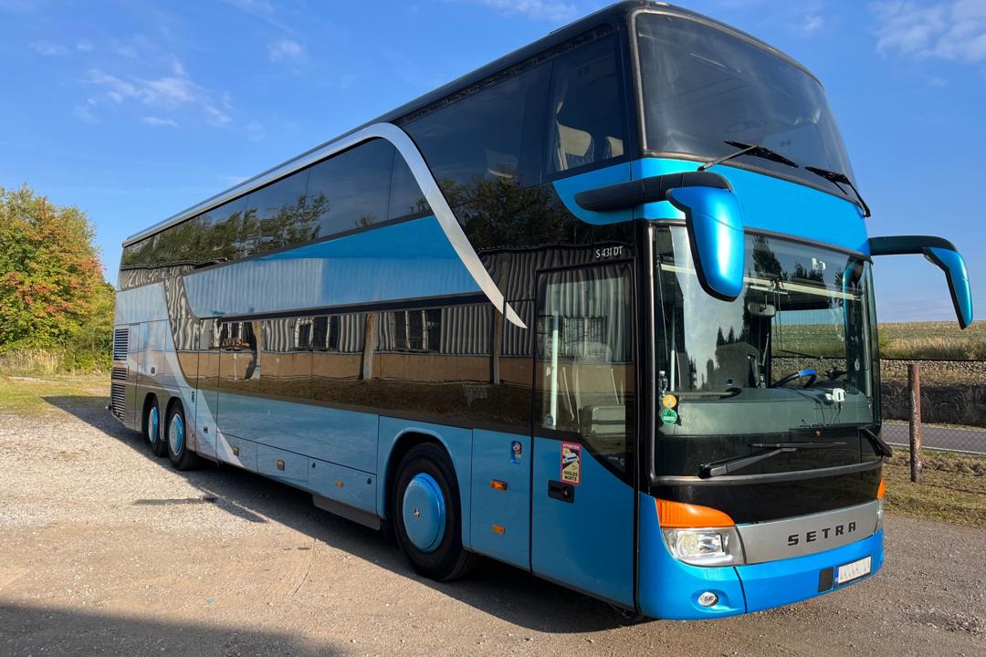 Setra s431 DT S comsandoi