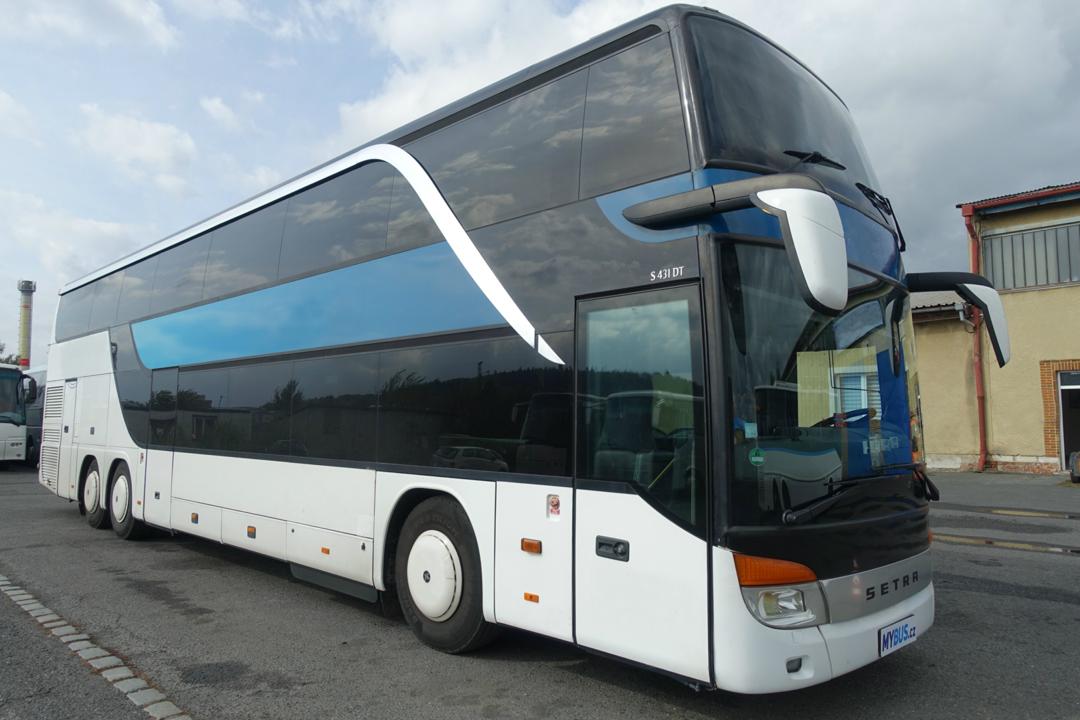 setra s431 dt