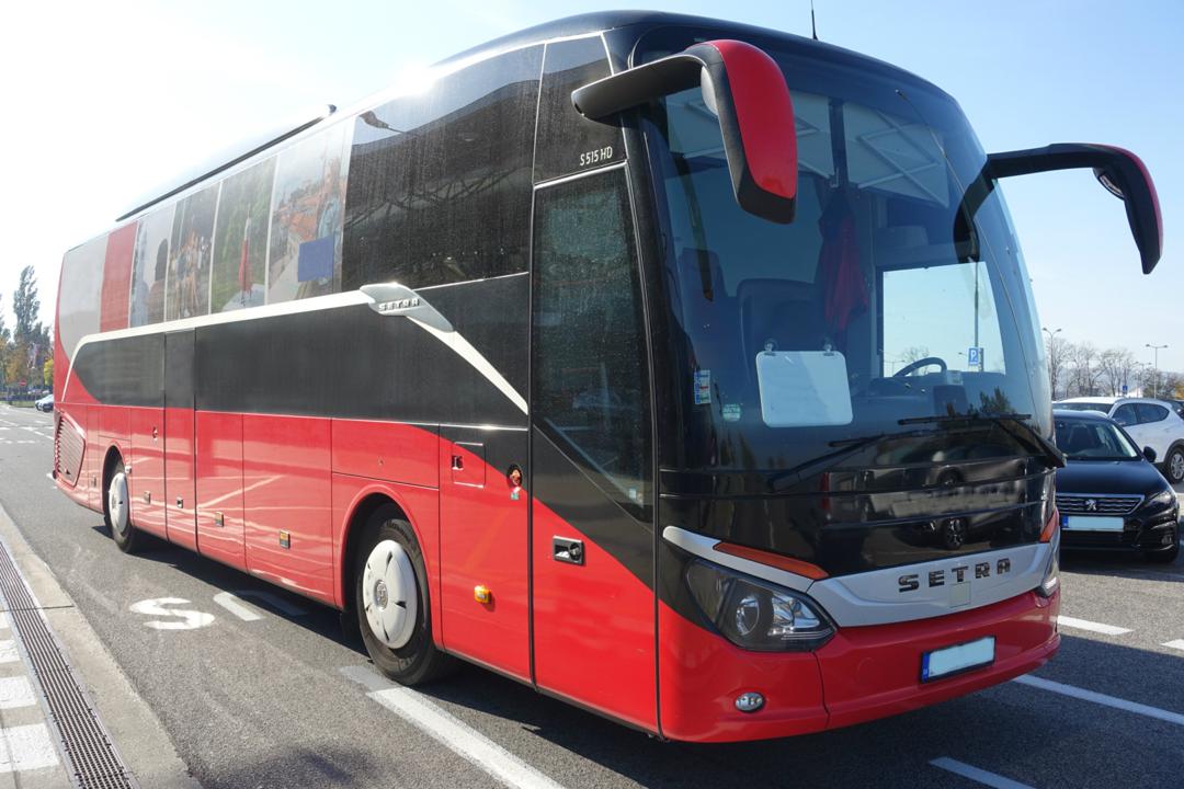 Setra s515hd салон